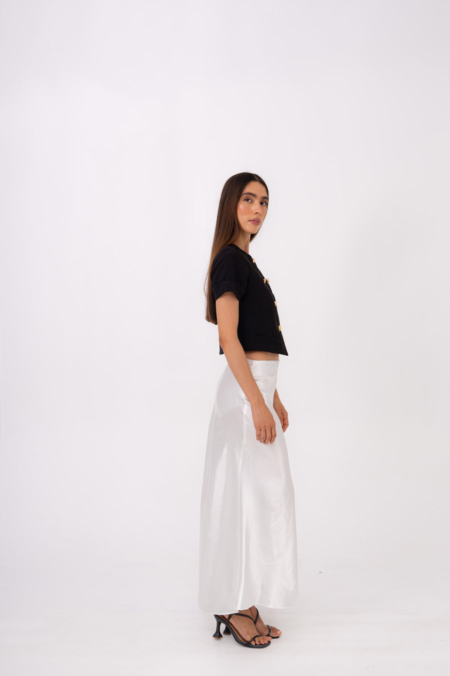 Falda Fontana blanca