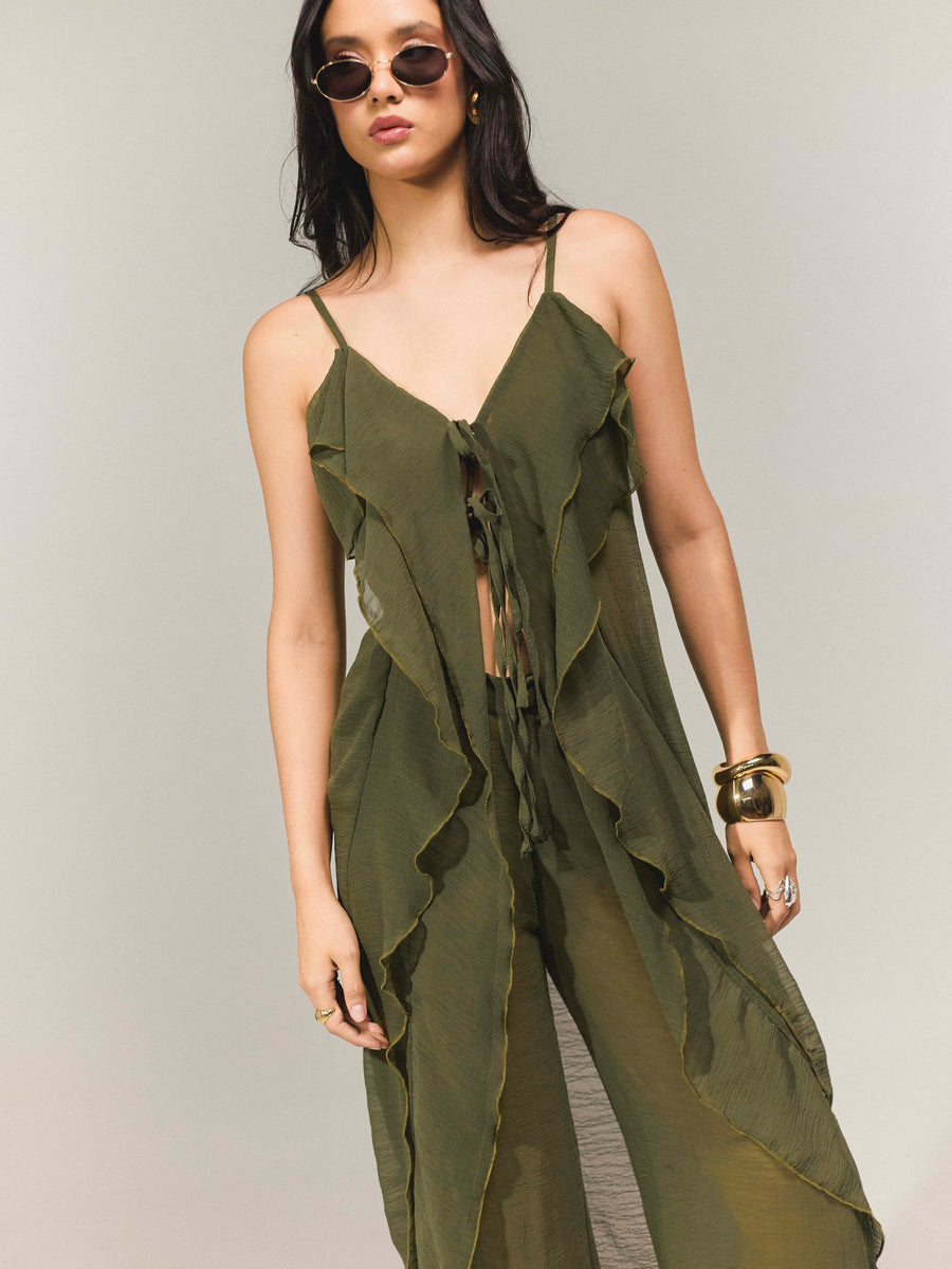 Blusa cajamarca Verde
