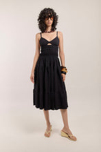 Cargar imagen en el visor de la galería, Vestido Leticia Negro
