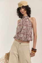 Cargar imagen en el visor de la galería, Blusa Palometa Cafe
