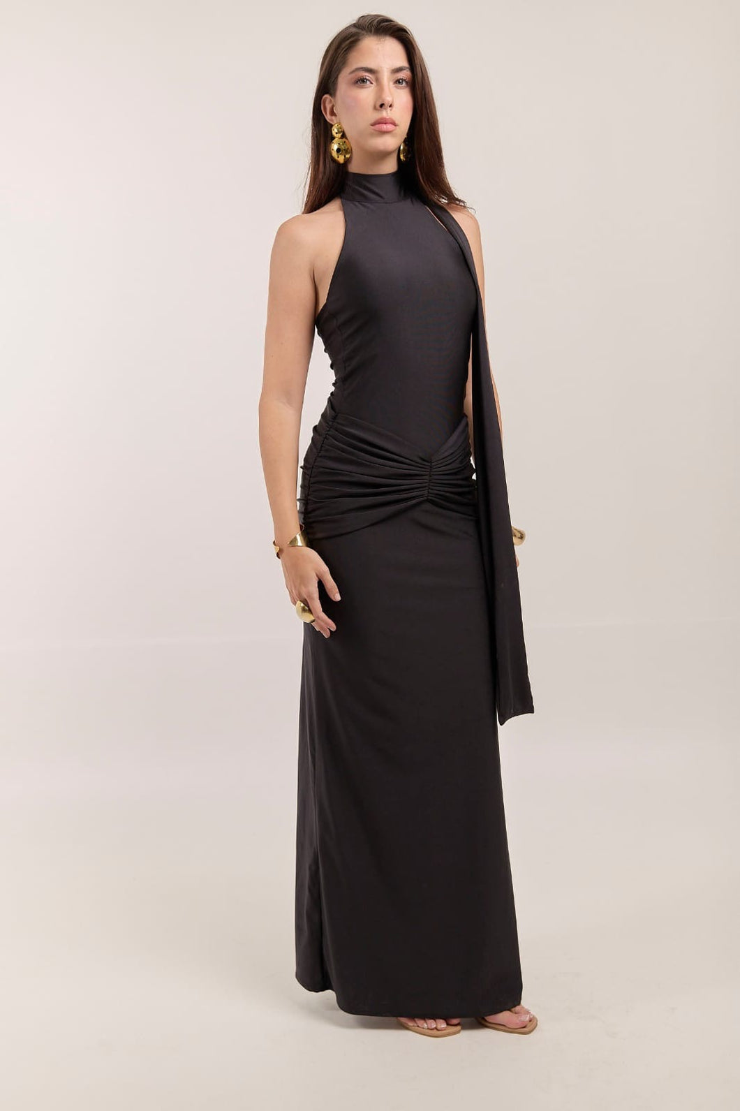 Vestido Serena Negro