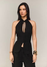 Cargar imagen en el visor de la galería, Blusa Marsella negra
