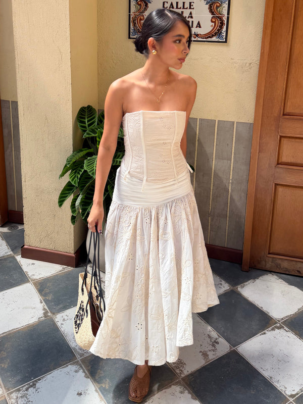 Corset Cardenal Beige