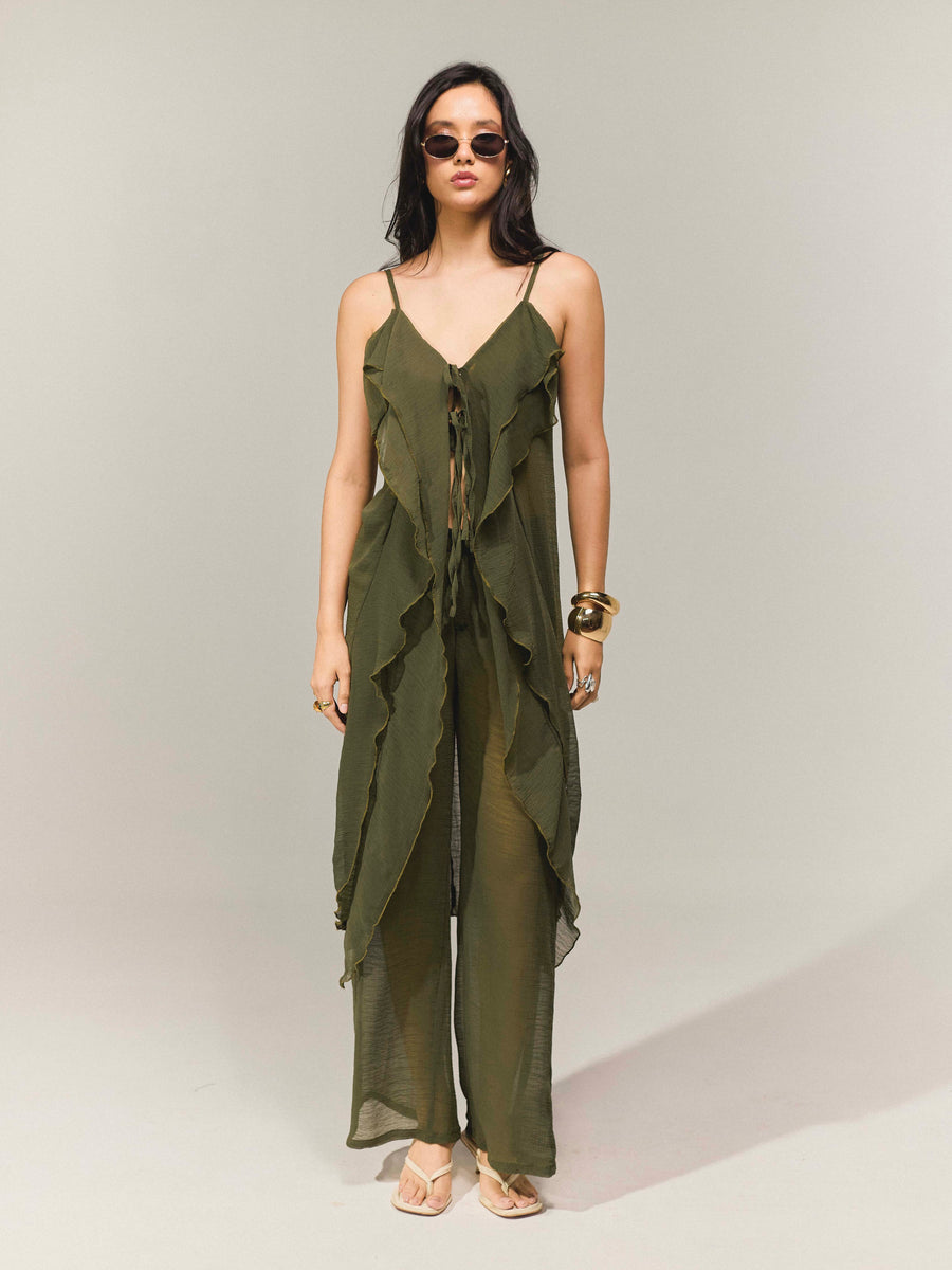 Blusa cajamarca Verde