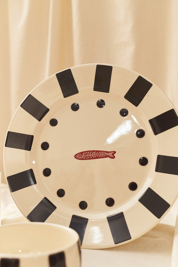 Plato grande Coolombia · BOHOR x Alma Coral