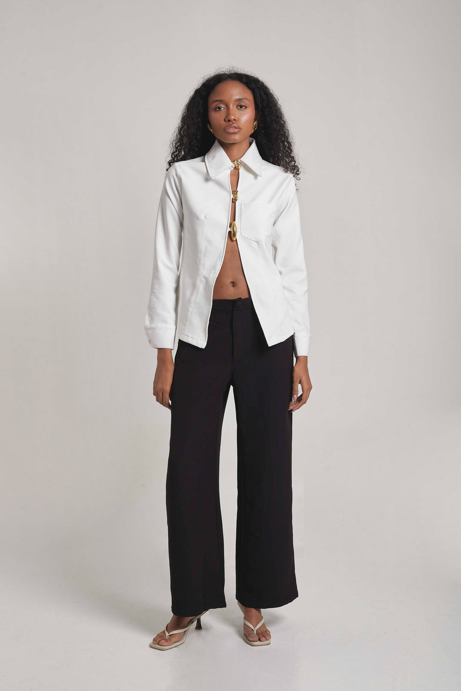 Pantalon Málaga Negro