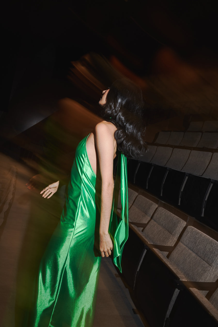 Vestido dubai verde