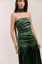 Cargar imagen en el visor de la galería, Vestido Ceiba Verde Oliva
