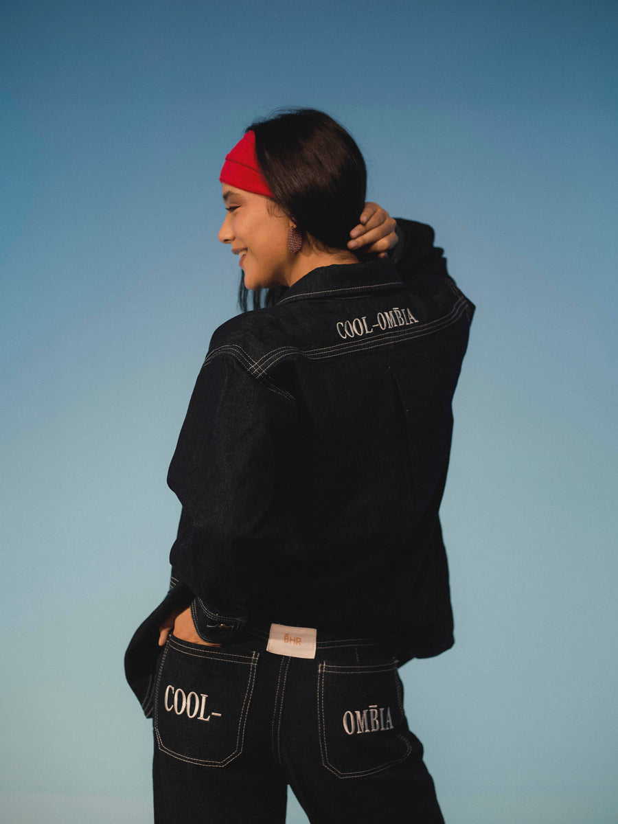 B jacket azul oscuro (oversize)