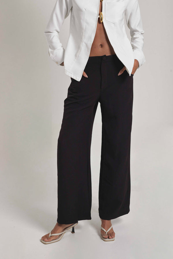 Pantalon Málaga Negro