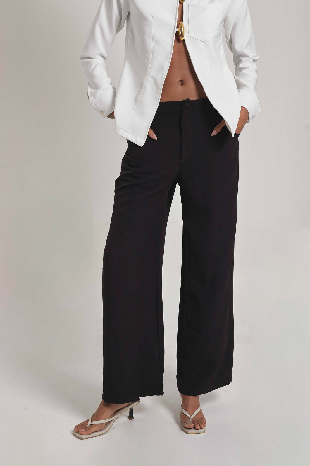 Pantalon Málaga Negro