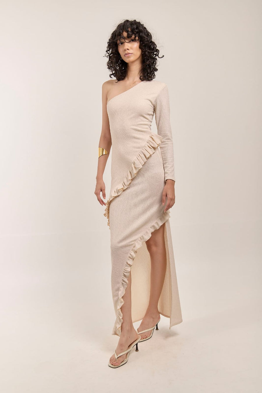 Vestido Aura Ivory