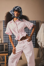 Cargar imagen en el visor de la galería, Boxy Jacket Rosa
