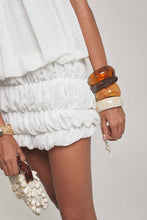 Cargar imagen en el visor de la galería, Vestido Meneo Blanco
