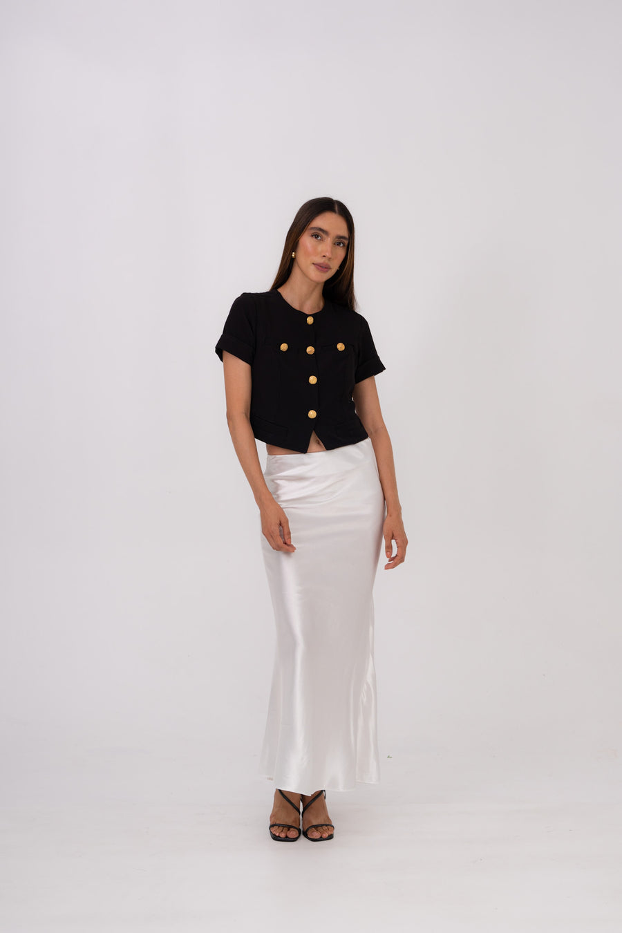 Falda Fontana blanca