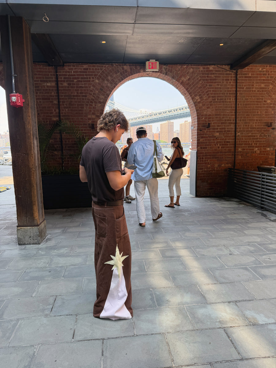Pantalon Bailoteo Cafe