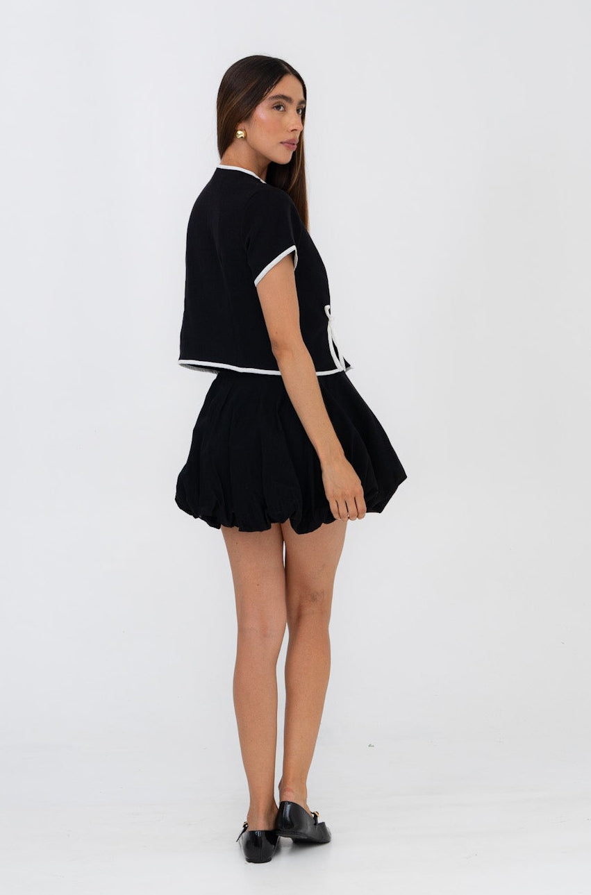 Blusa Le coquette Negra