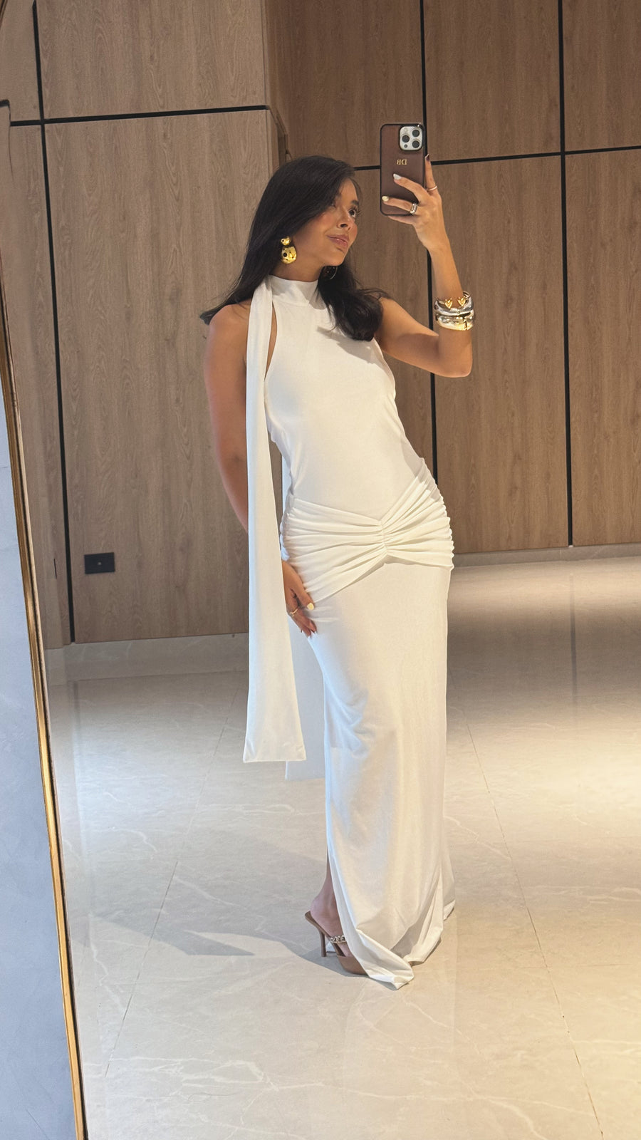 Vestido Serena Blanco