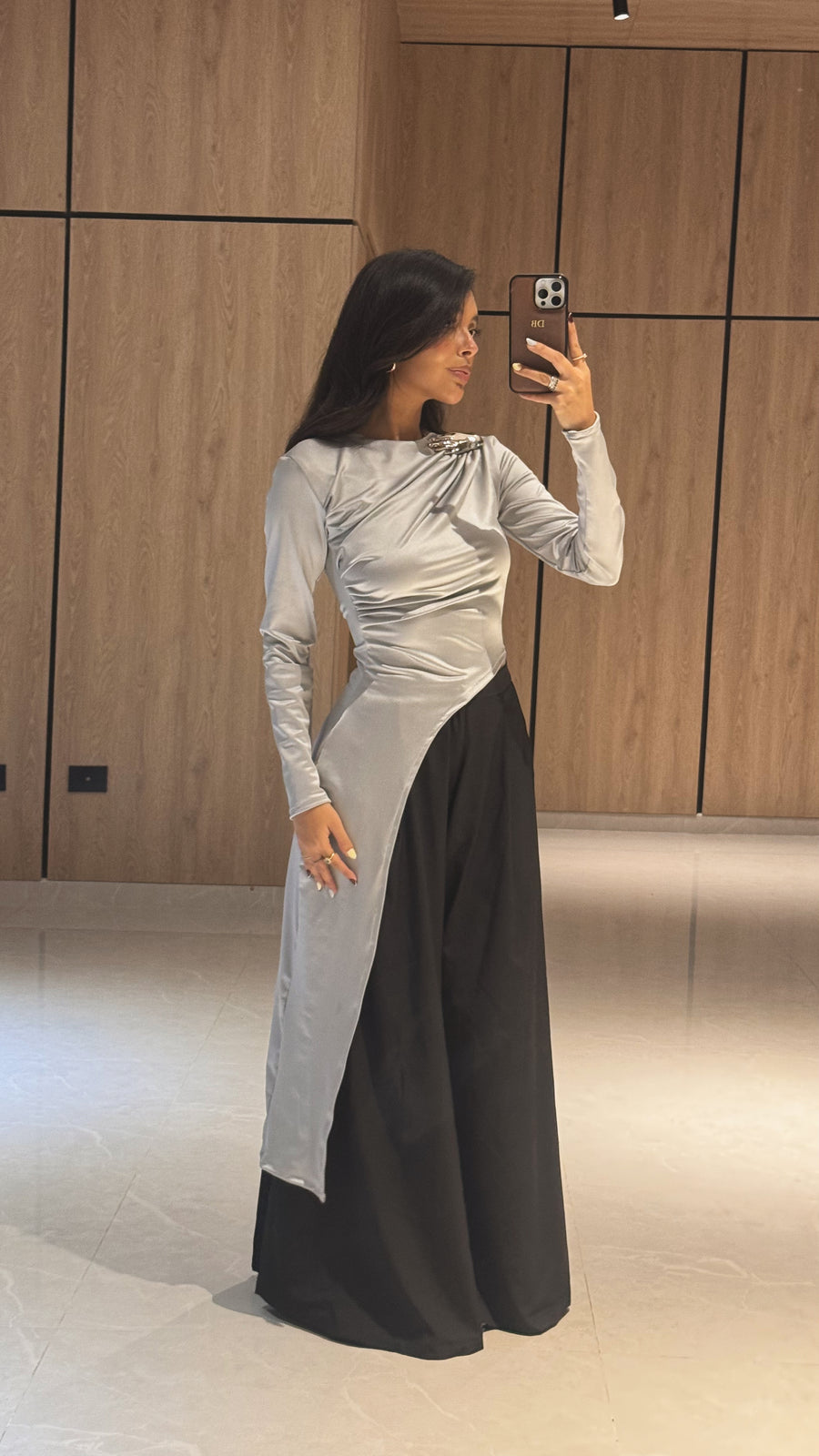 Top Bora Gris
