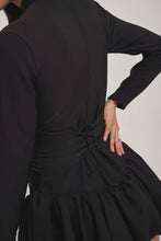 Cargar imagen en el visor de la galería, Vestido Nuqui Negro
