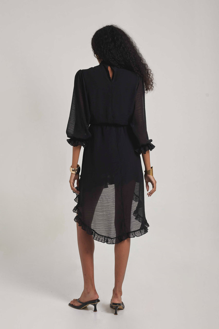 Vestido Sazon Negro