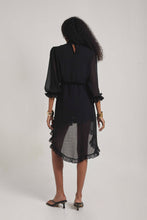 Cargar imagen en el visor de la galería, Vestido Sazon Negro
