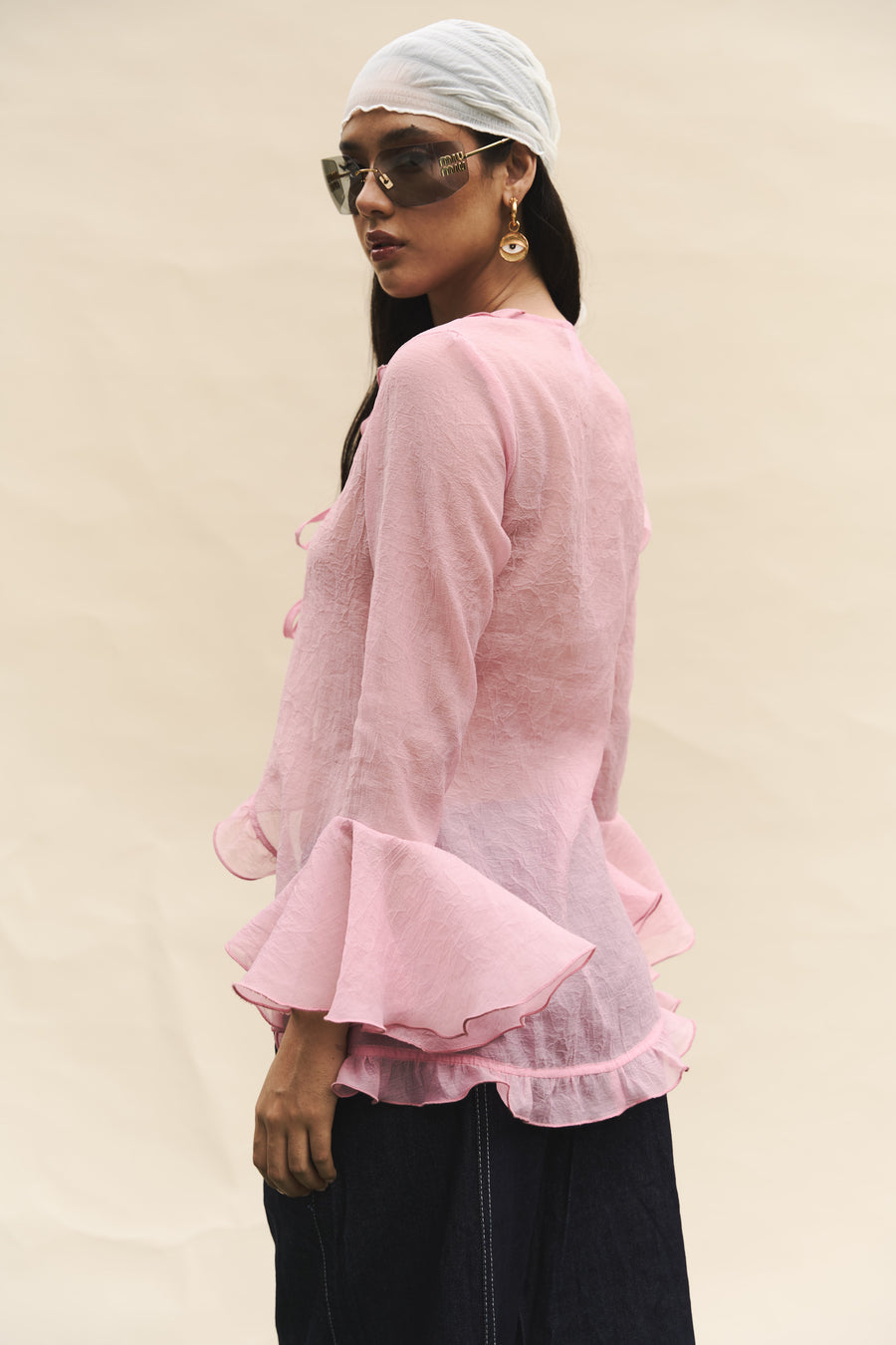 Blusa coveñas rosa