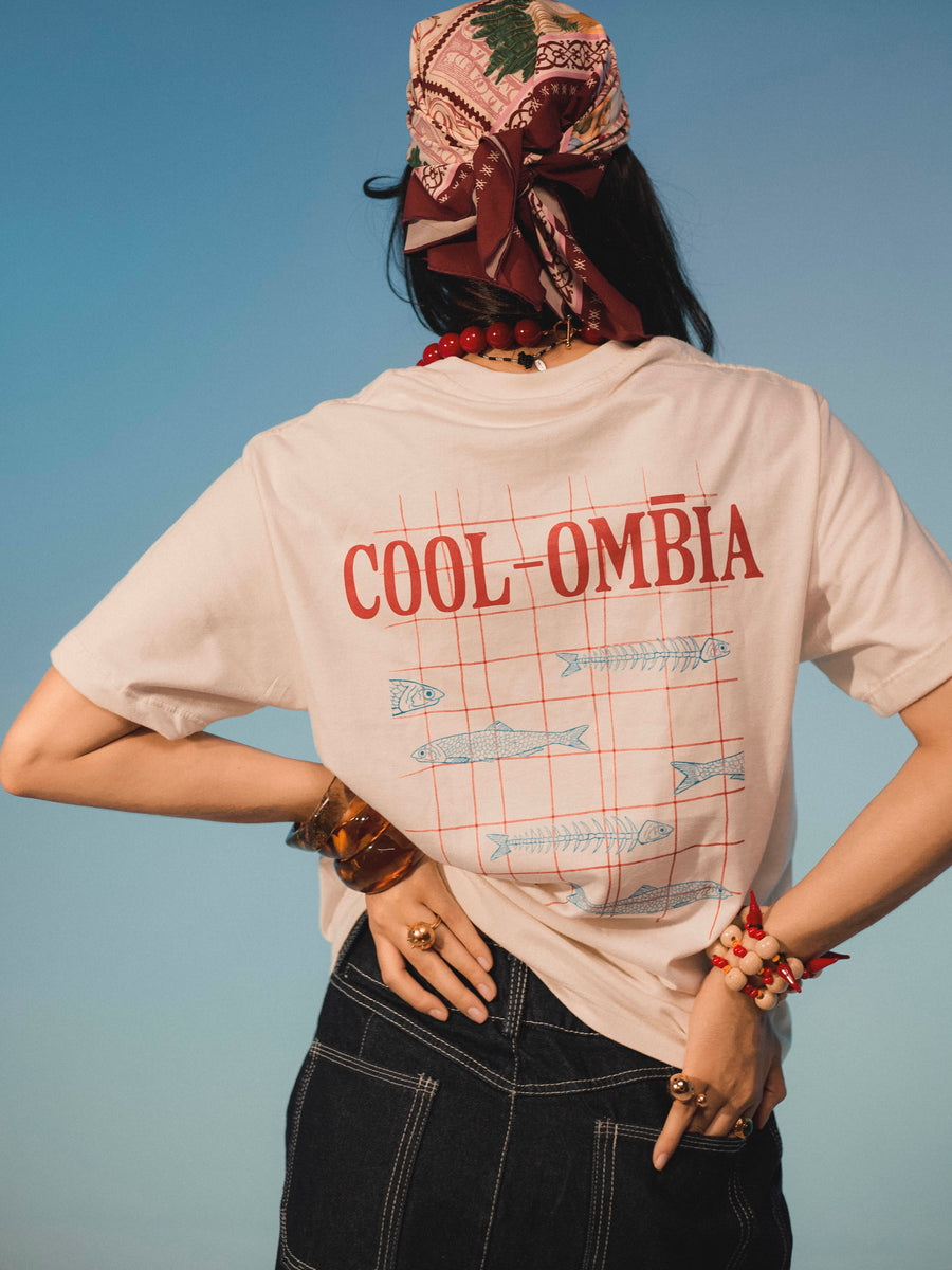 Camiseta COOL-OMBIA🐟 (OVERSIZE)