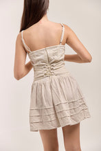 Cargar imagen en el visor de la galería, Vestido Bosque Sagrado Beige
