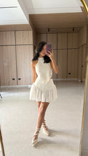 Cargar imagen en el visor de la galería, Falda Disco Blanca
