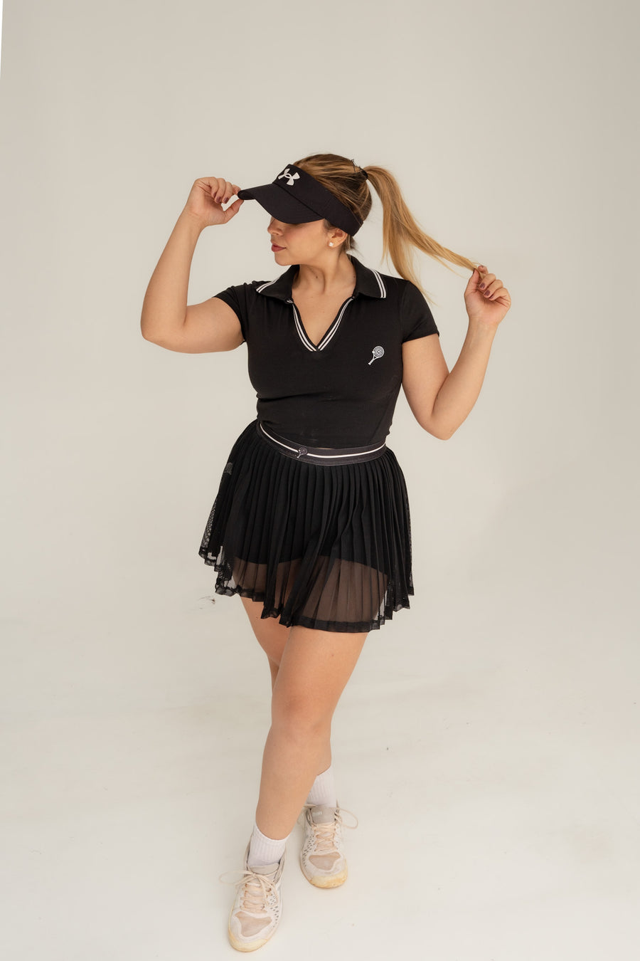 falda venus negra