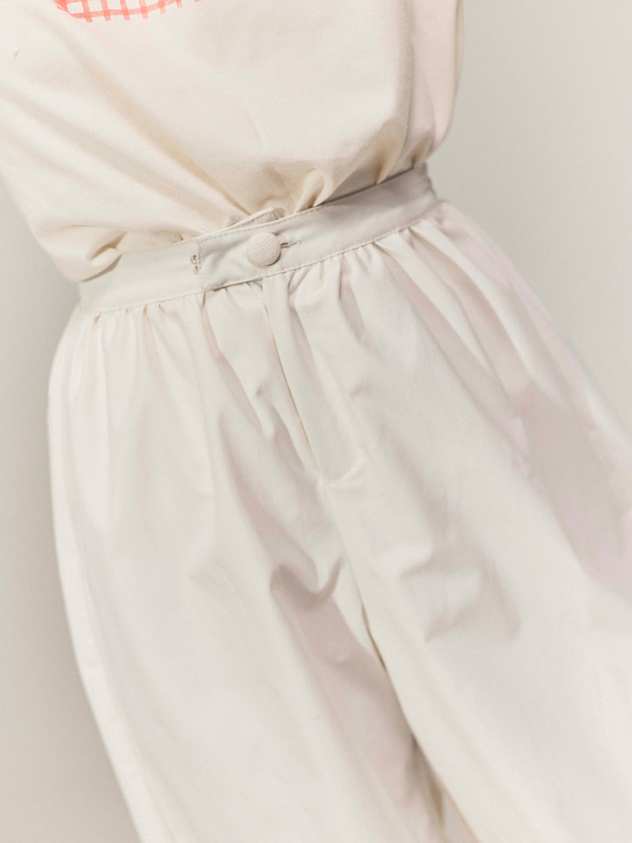 Pantalón Bombacho Blanco
