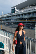 Cargar imagen en el visor de la galería, Blusa candelaria denim
