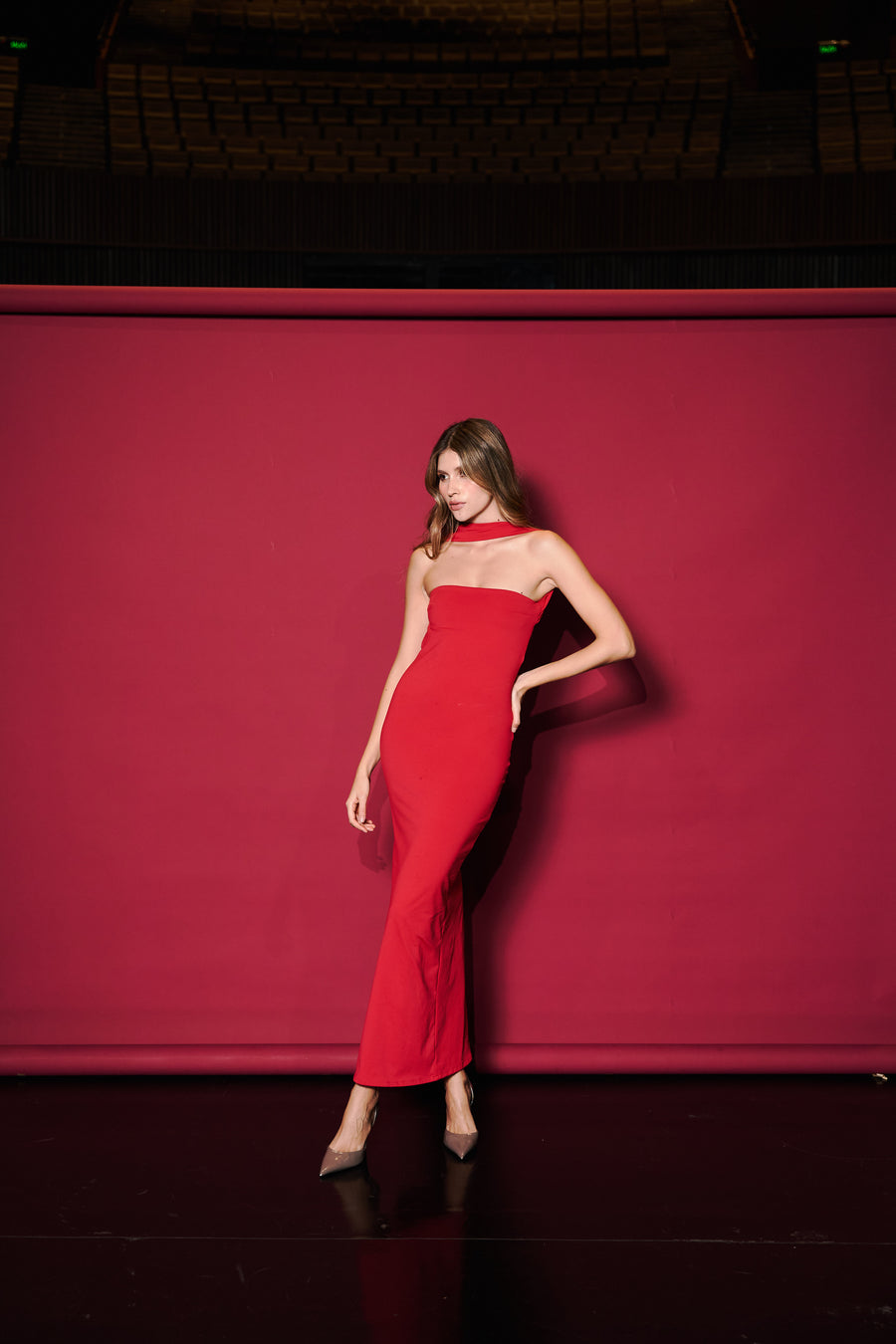 Vestido Dominic rojo