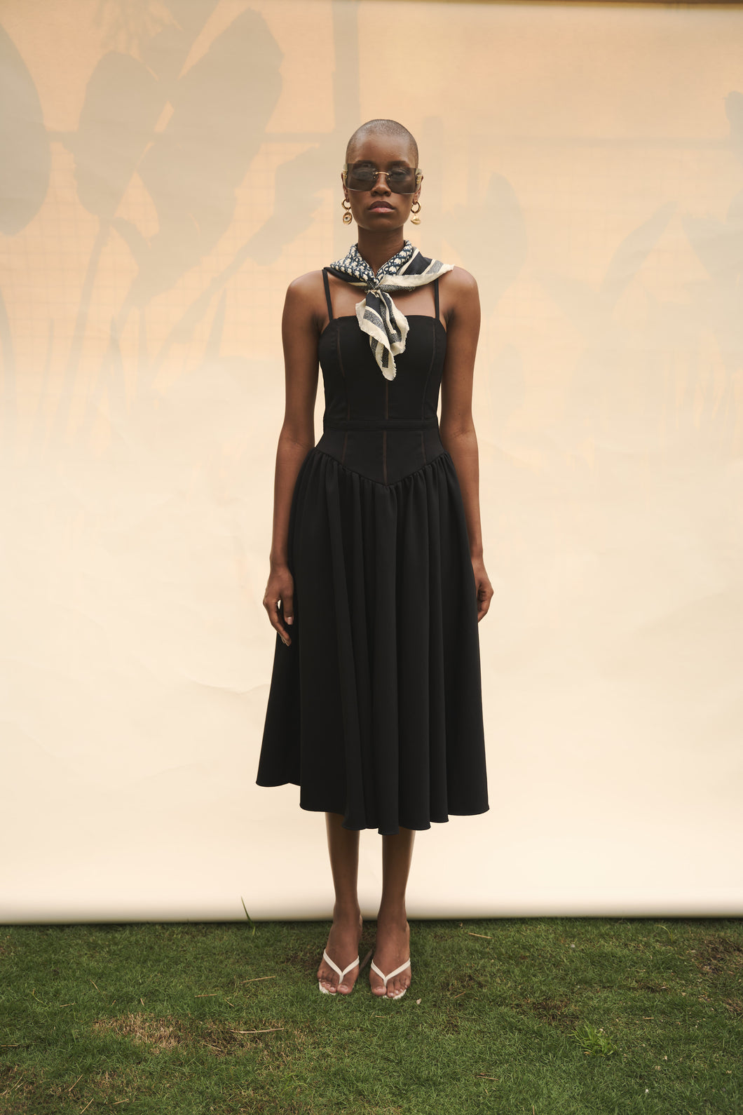 Vestido salgar negro