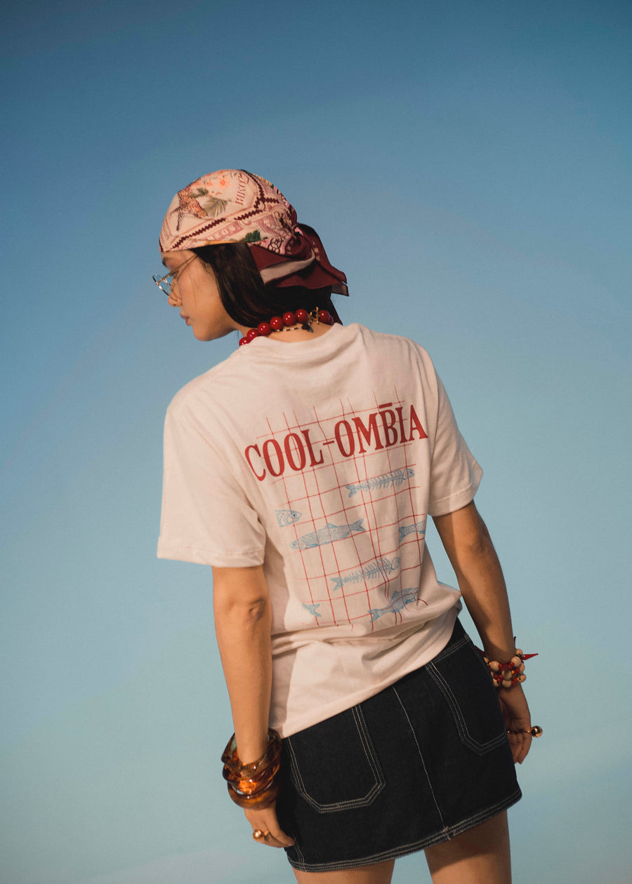 Camiseta COOL-OMBIA🐟 (OVERSIZE)