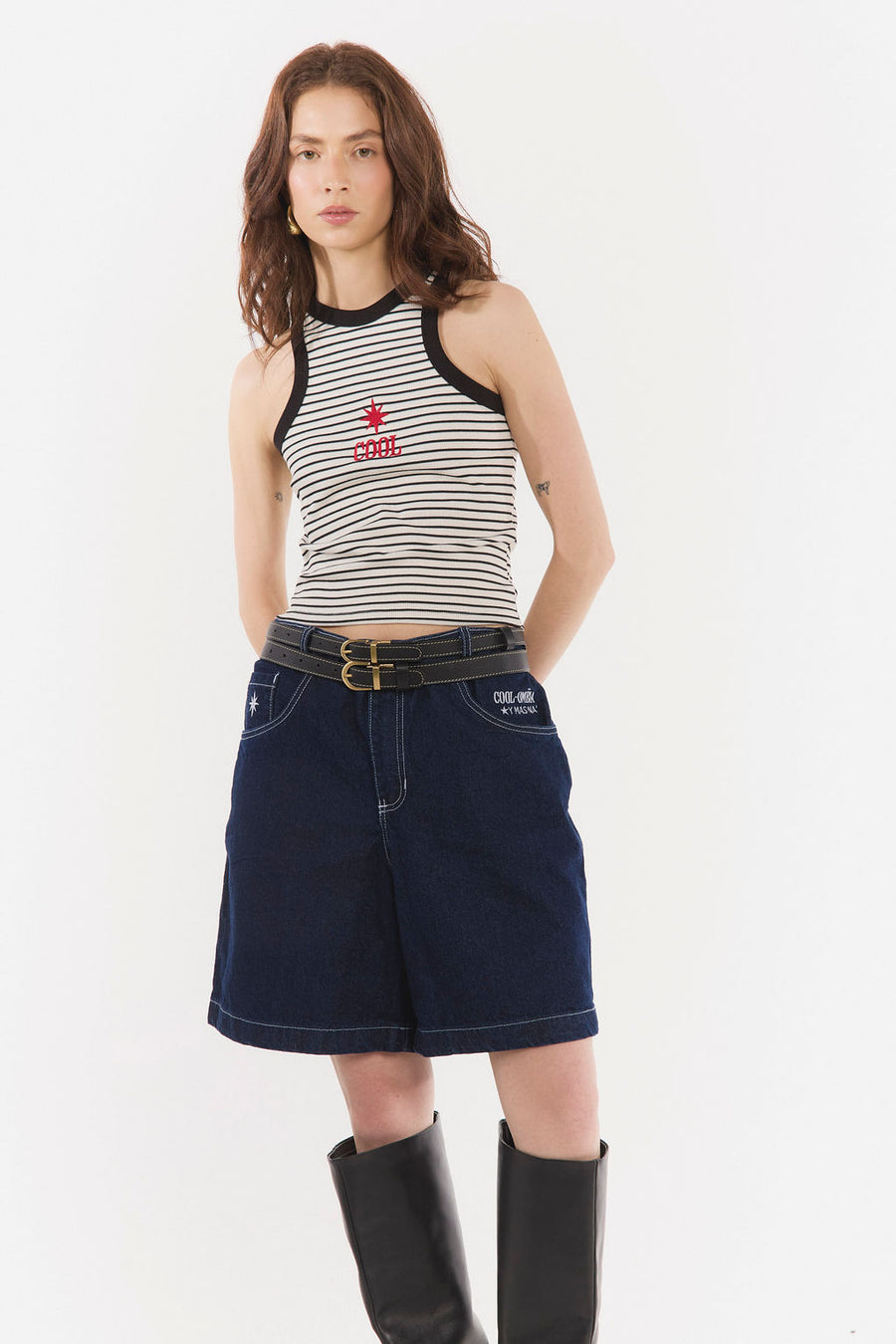 El Tank Top Mas Cool Rayas