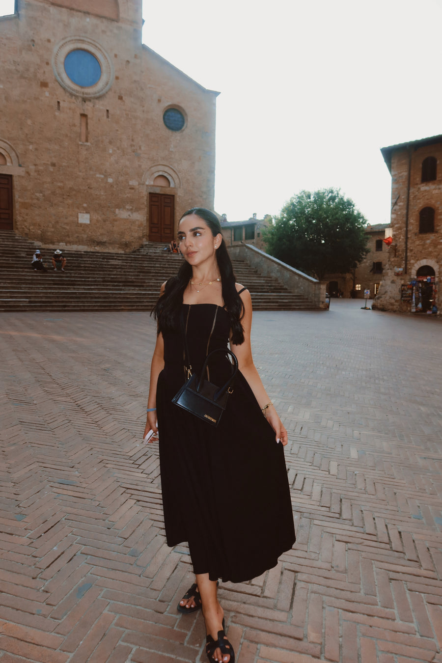 Vestido salgar negro