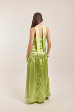 Cargar imagen en el visor de la galería, Vestido Ceiba Verde Manzana

