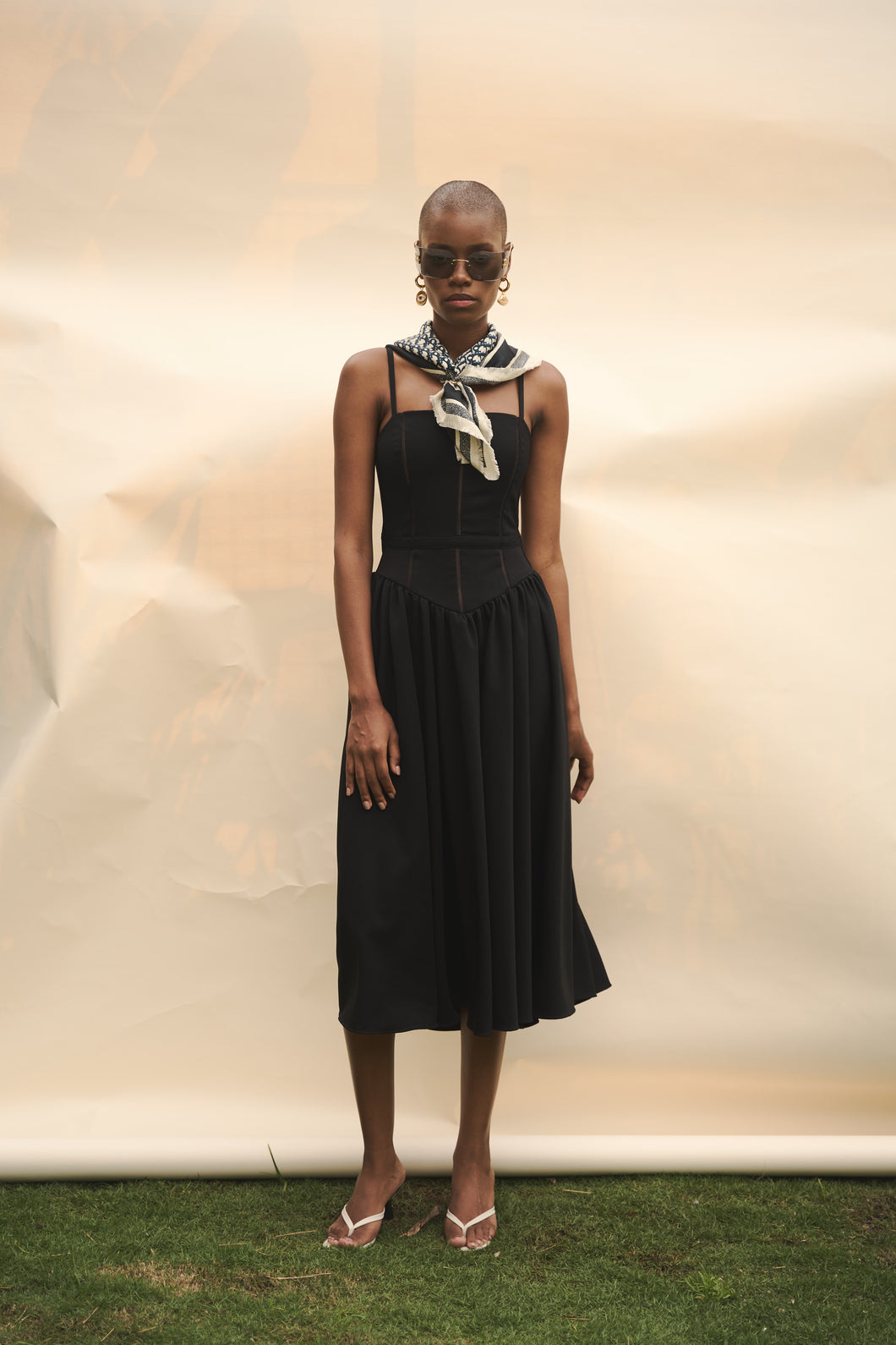 Vestido salgar negro
