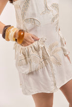 Cargar imagen en el visor de la galería, Vestido Loreta Palmeras Verdes

