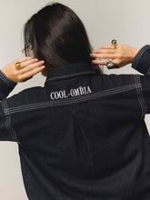 Cargar imagen en el visor de la galería, B jacket azul oscuro (oversize)
