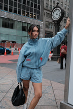 Cargar imagen en el visor de la galería, Chaqueta Macondo Denim Claro

