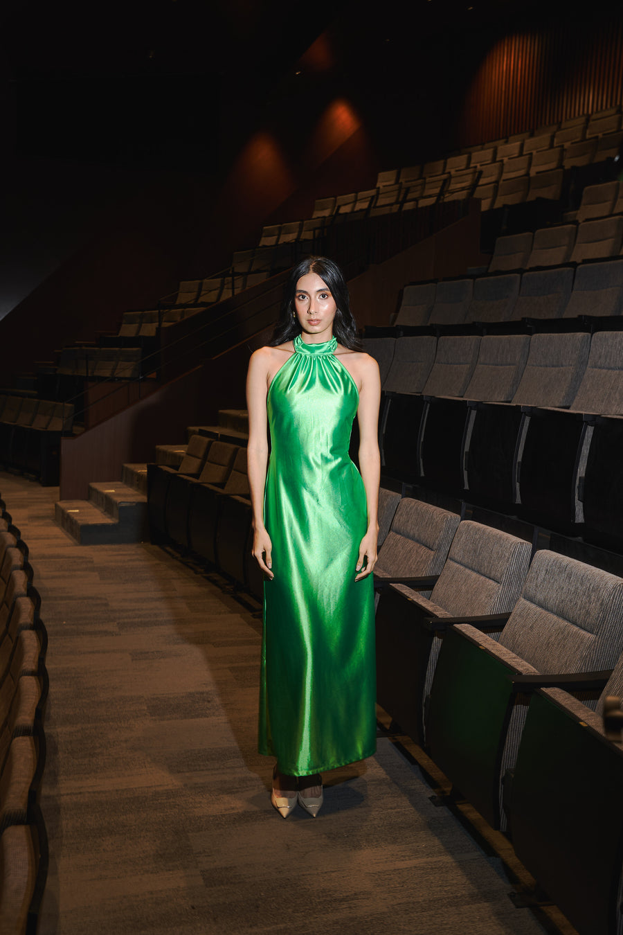 Vestido dubai verde