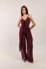 Cargar imagen en el visor de la galería, Blusa Cajamarca Vinotinto
