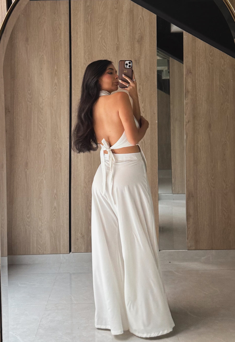 Pantalon Luciana Blanco
