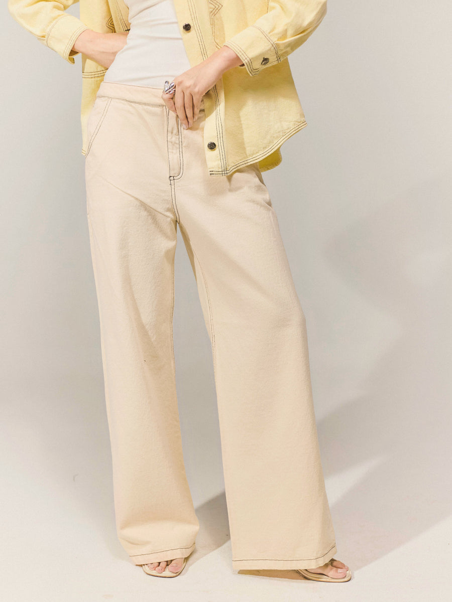 Jean cool-ombia Beige