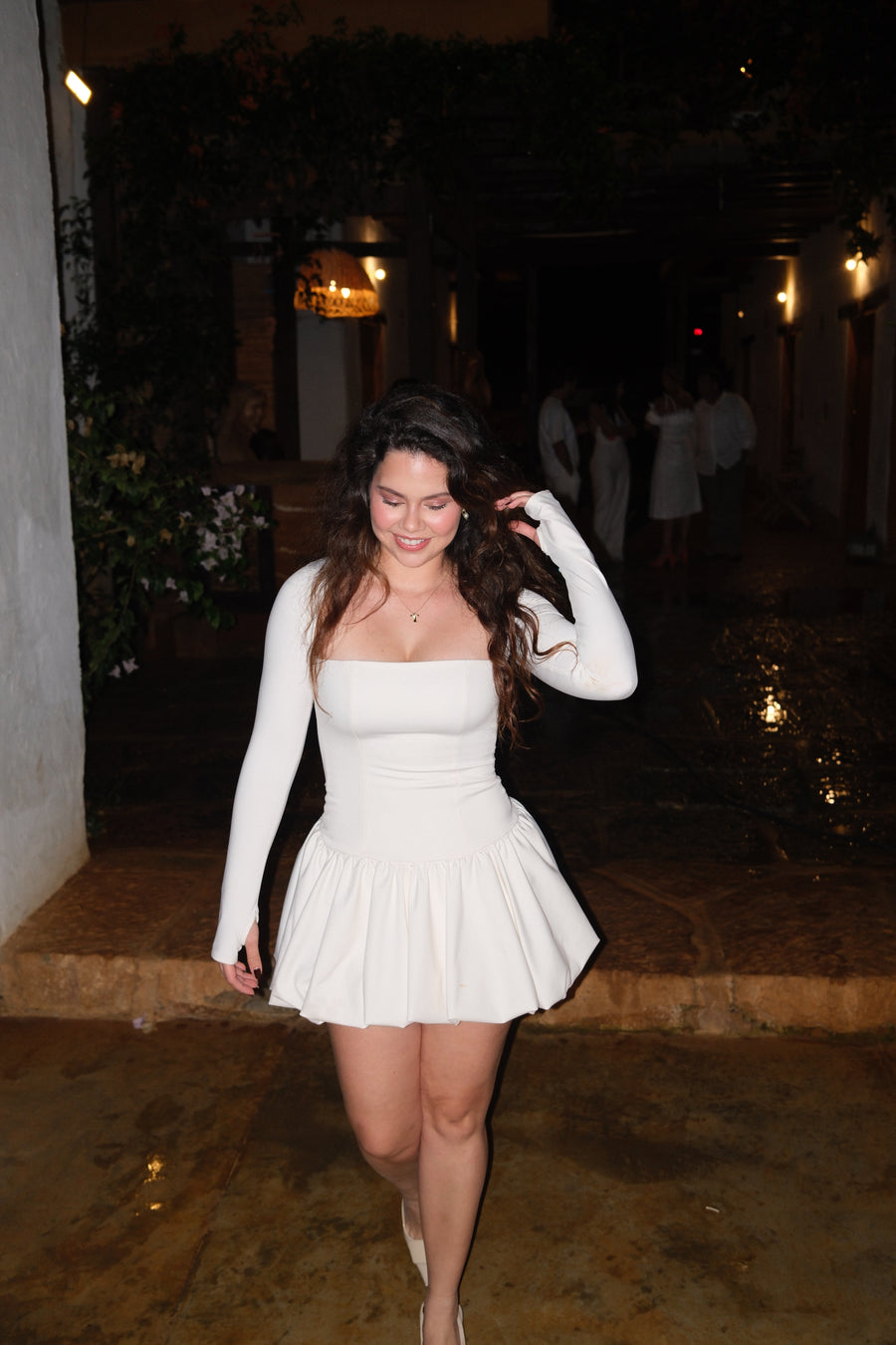 Vestido London blanco