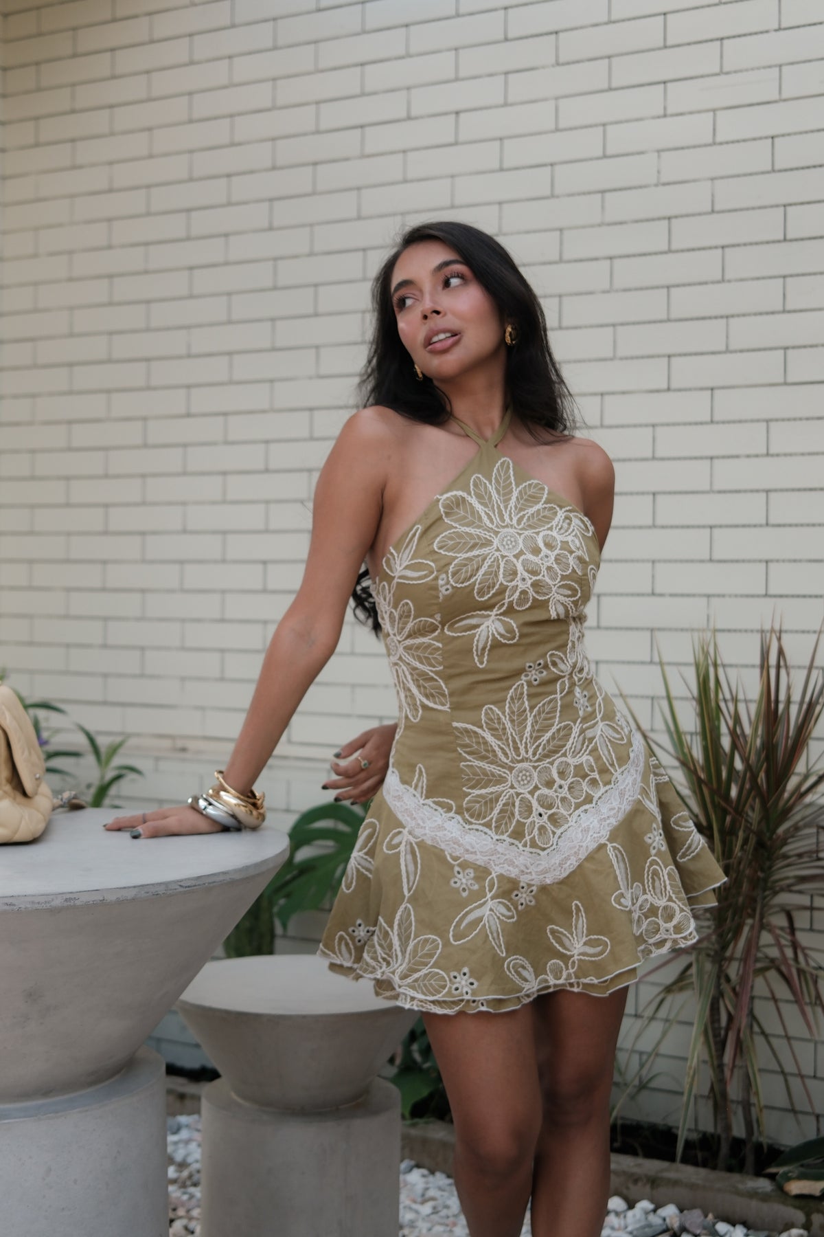 Vestido La Macarena Verde