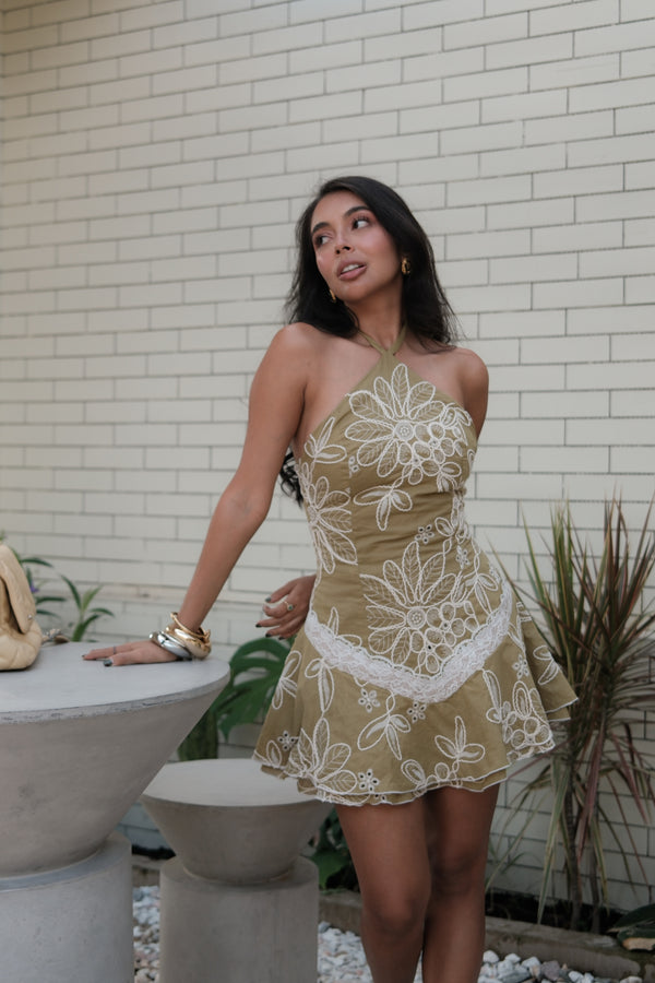 Vestido La Macarena Verde